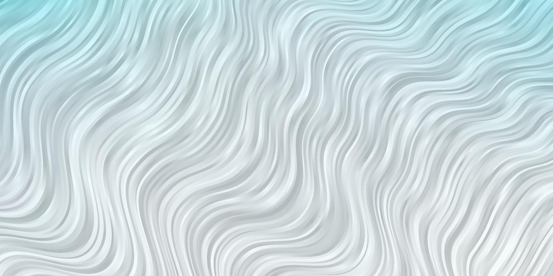Light BLUE vector template with curved lines.