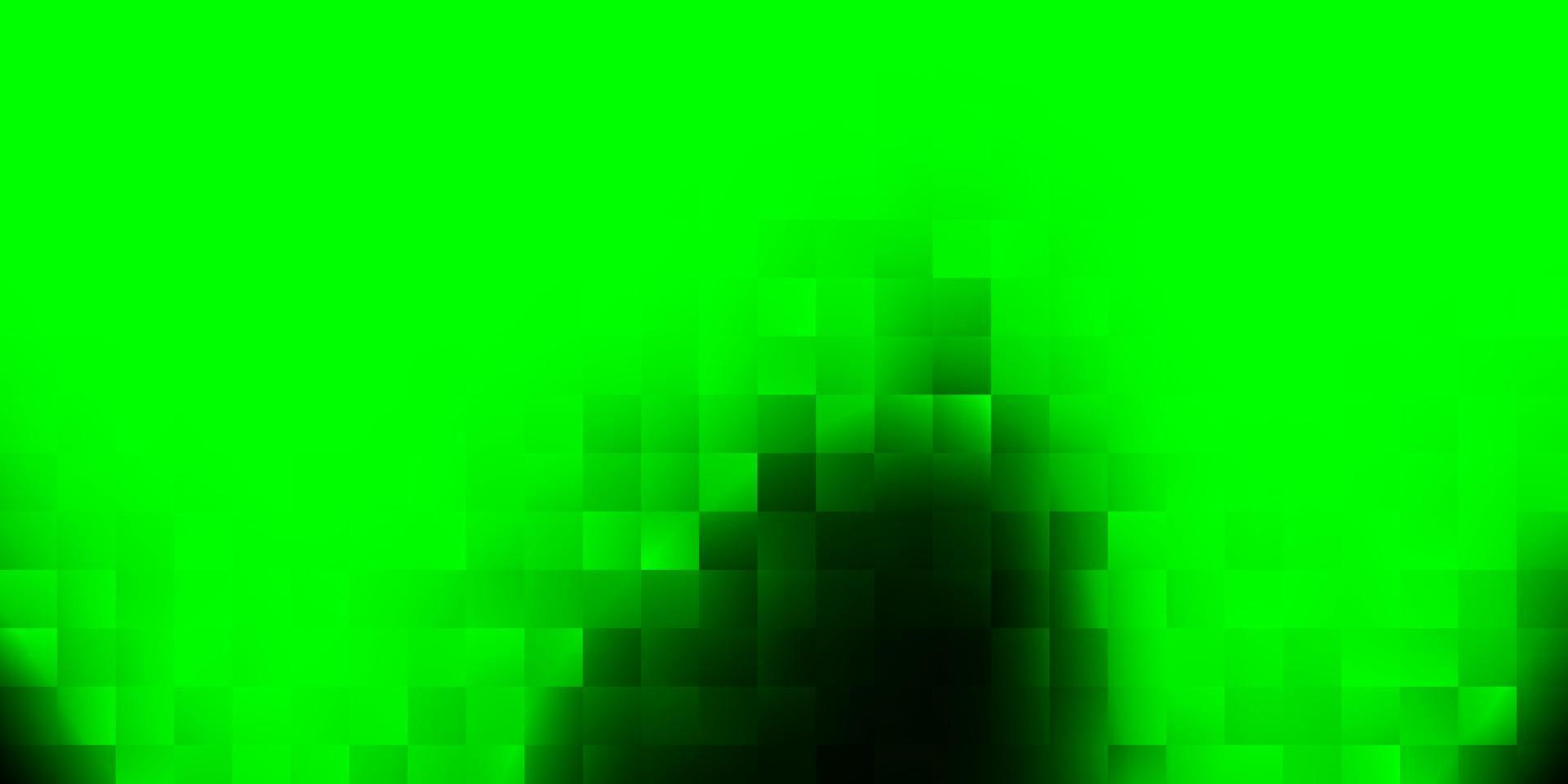 Light green, yellow vector pattern with rectangles.
