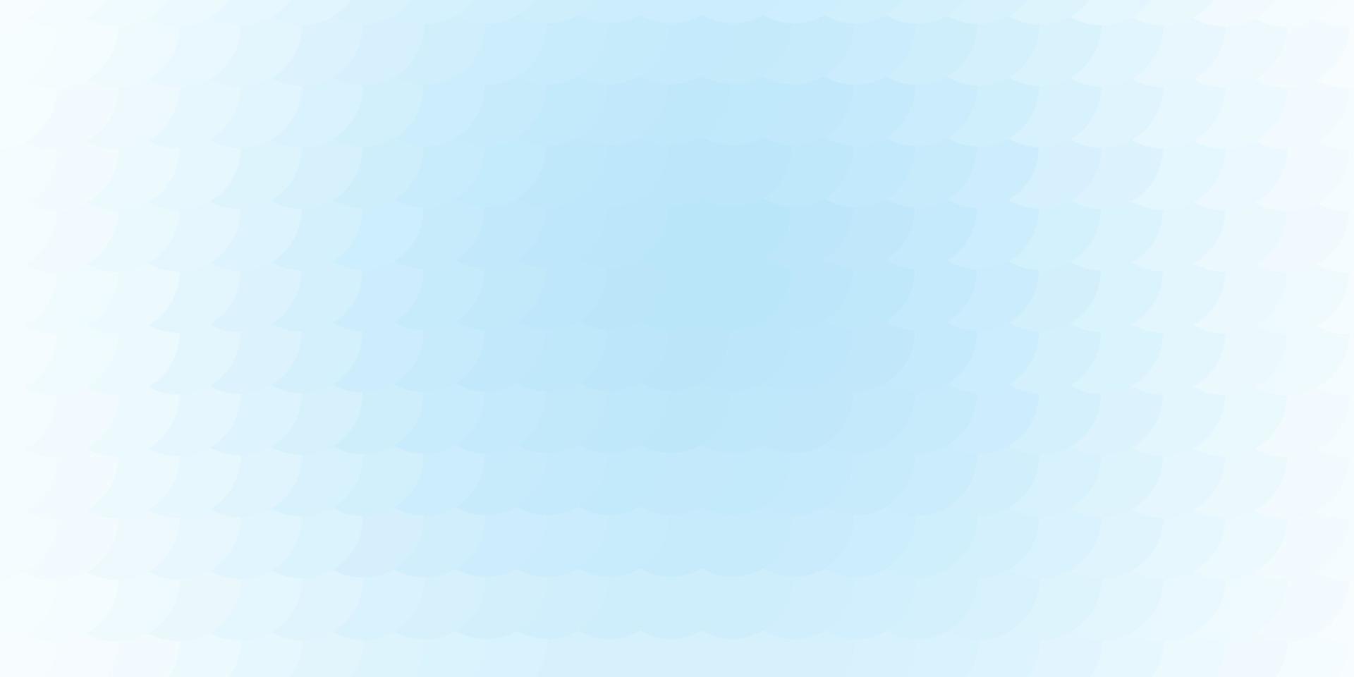 Light BLUE vector background with circles.