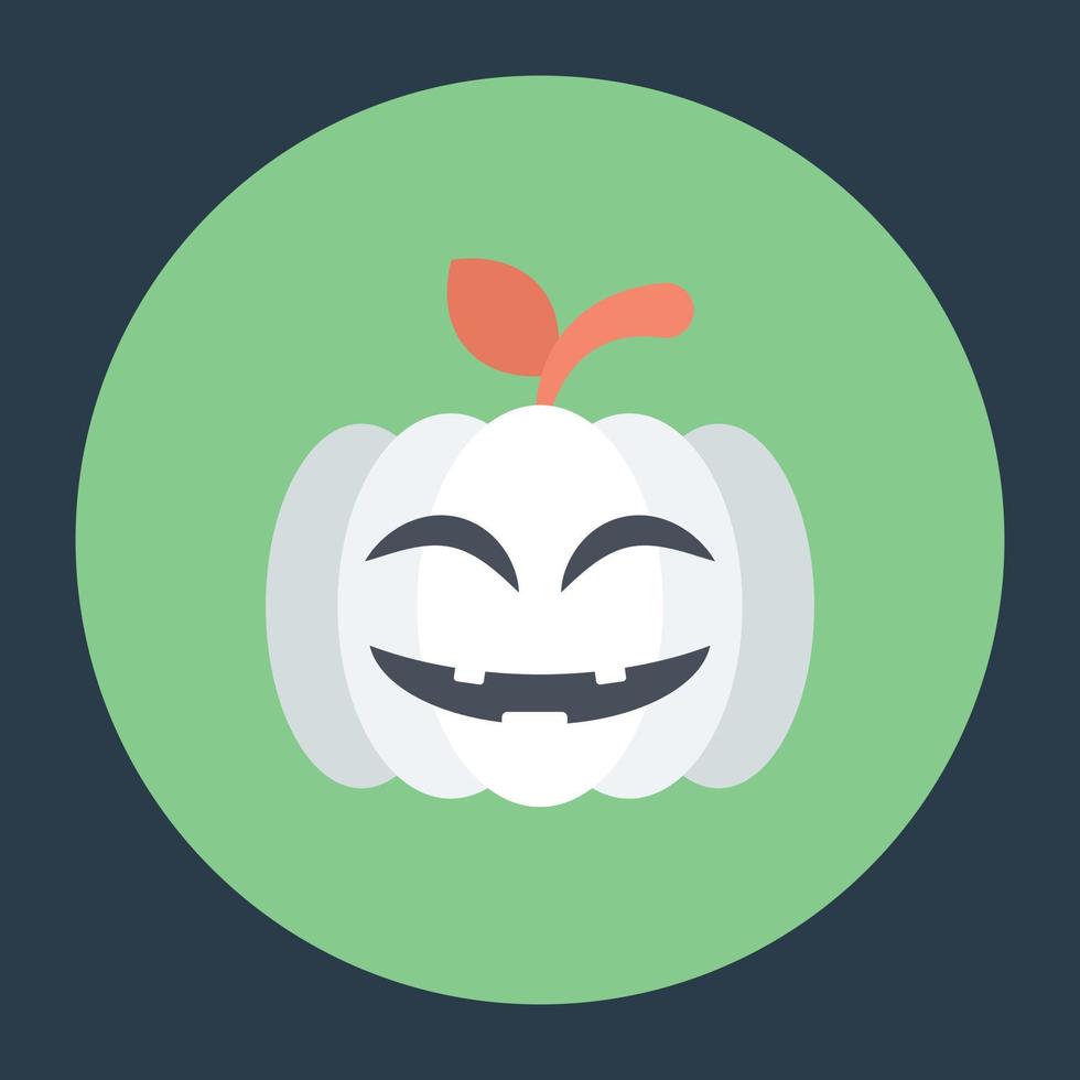 conceptos de calabaza de halloween vector