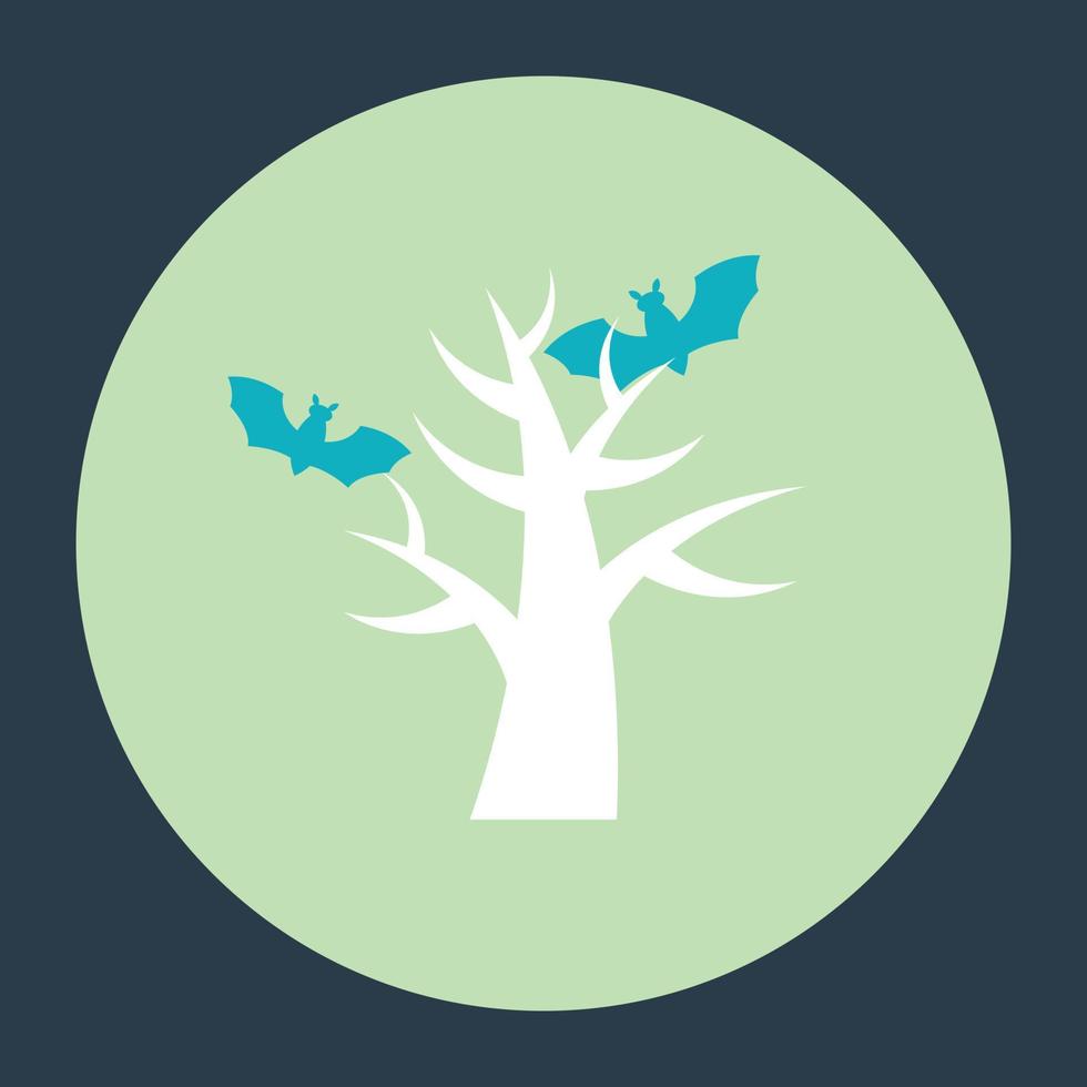 Dead Tree Concepts vector