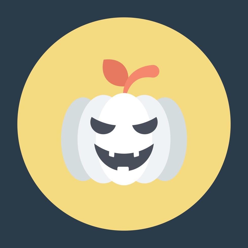 conceptos de calabaza de halloween vector