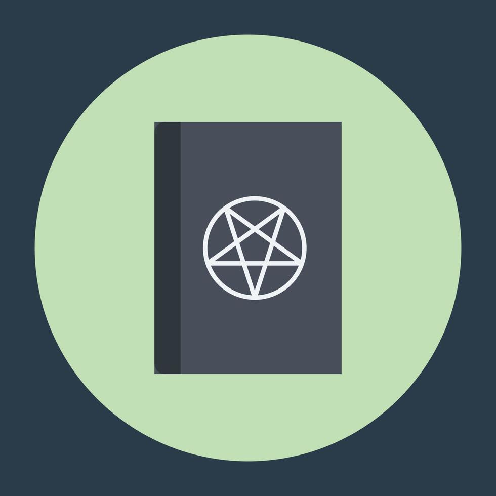 Magic Book Concepts vector