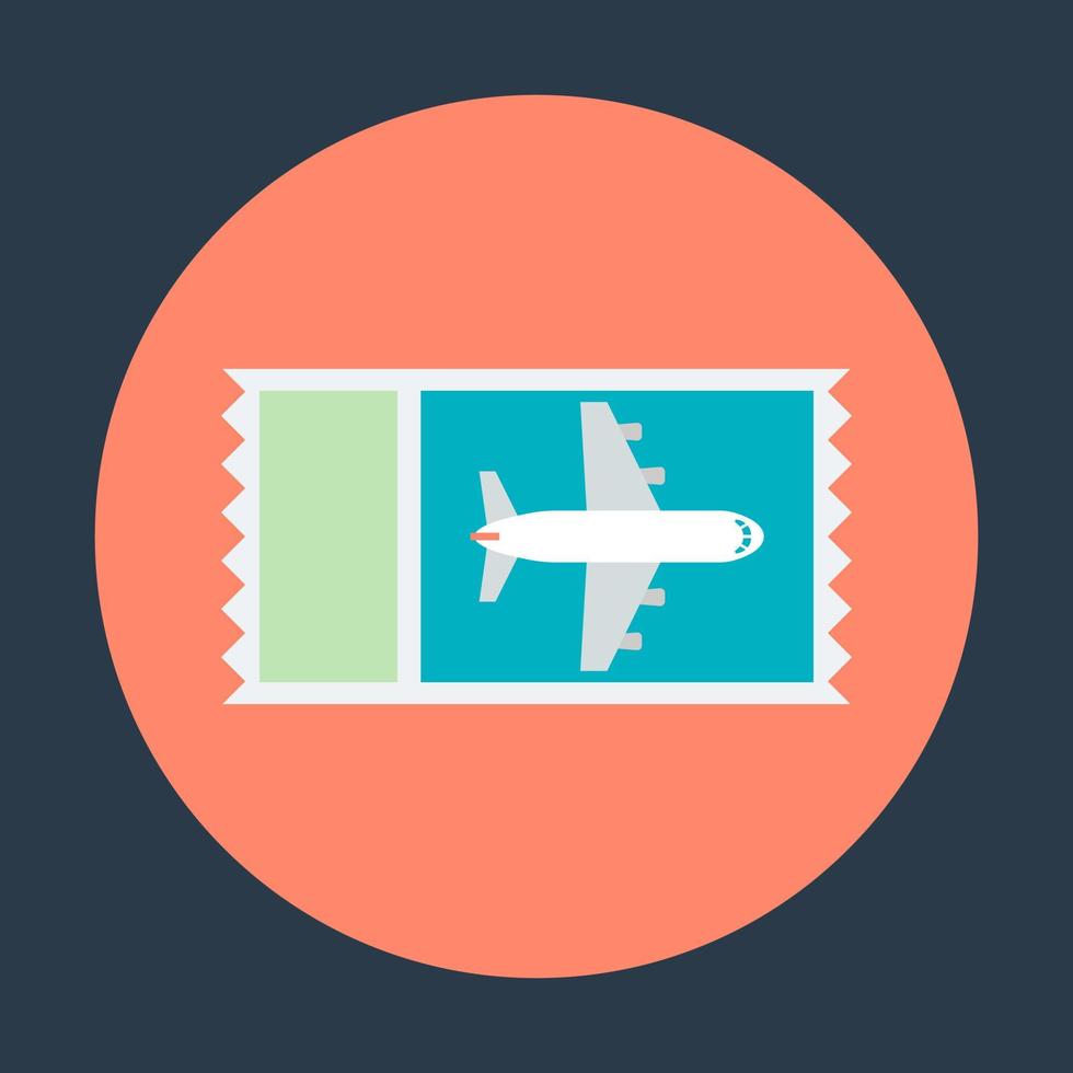 Air Ticket Concepts vector