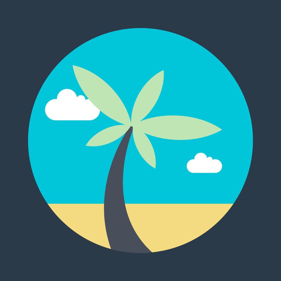 Palm Tree Concepts vector