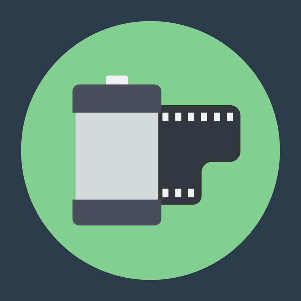 Film Cartridge Concepts vector