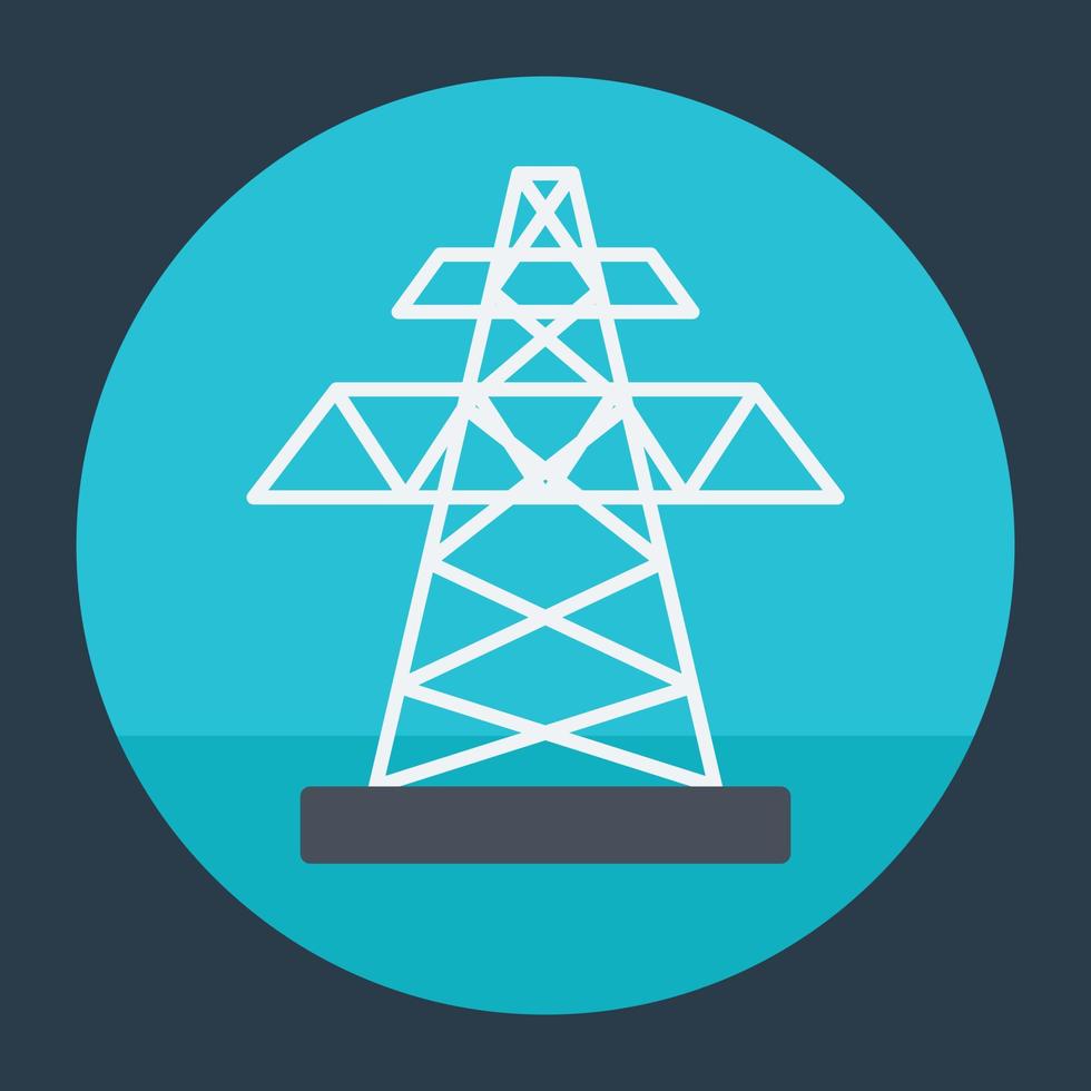 Electric Pylon Concepts vector