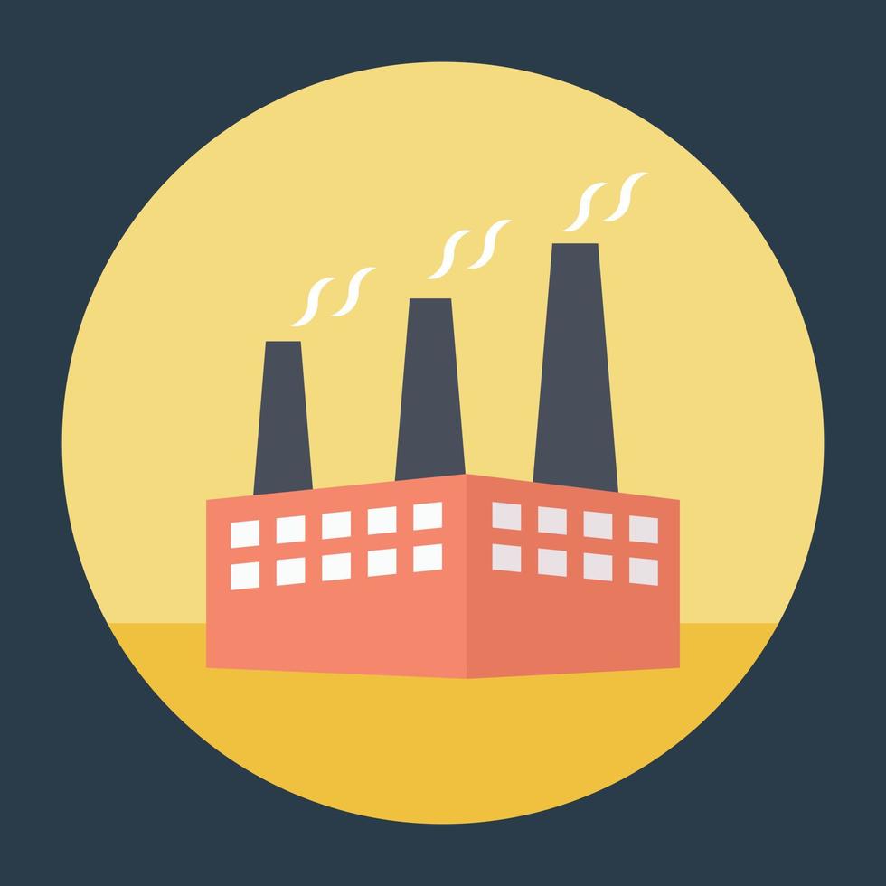 Trendy Industry Concepts vector