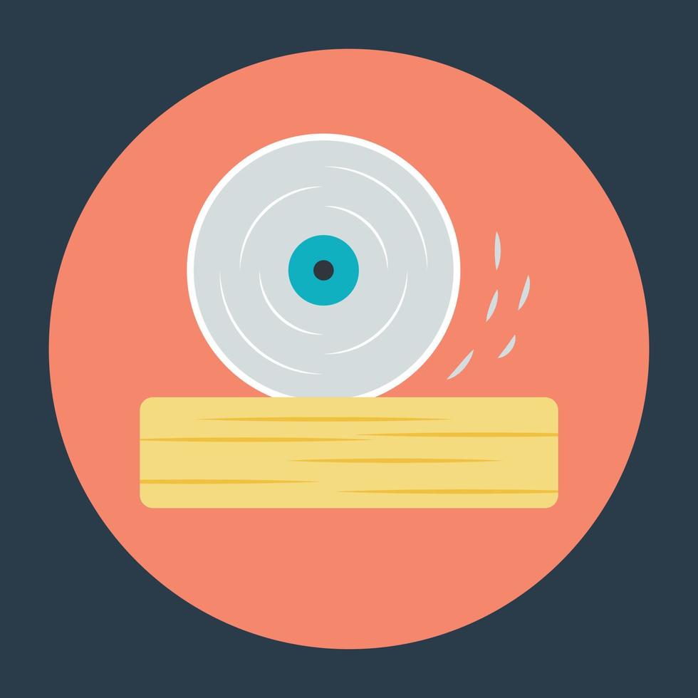 Circular Saw Concepts vector