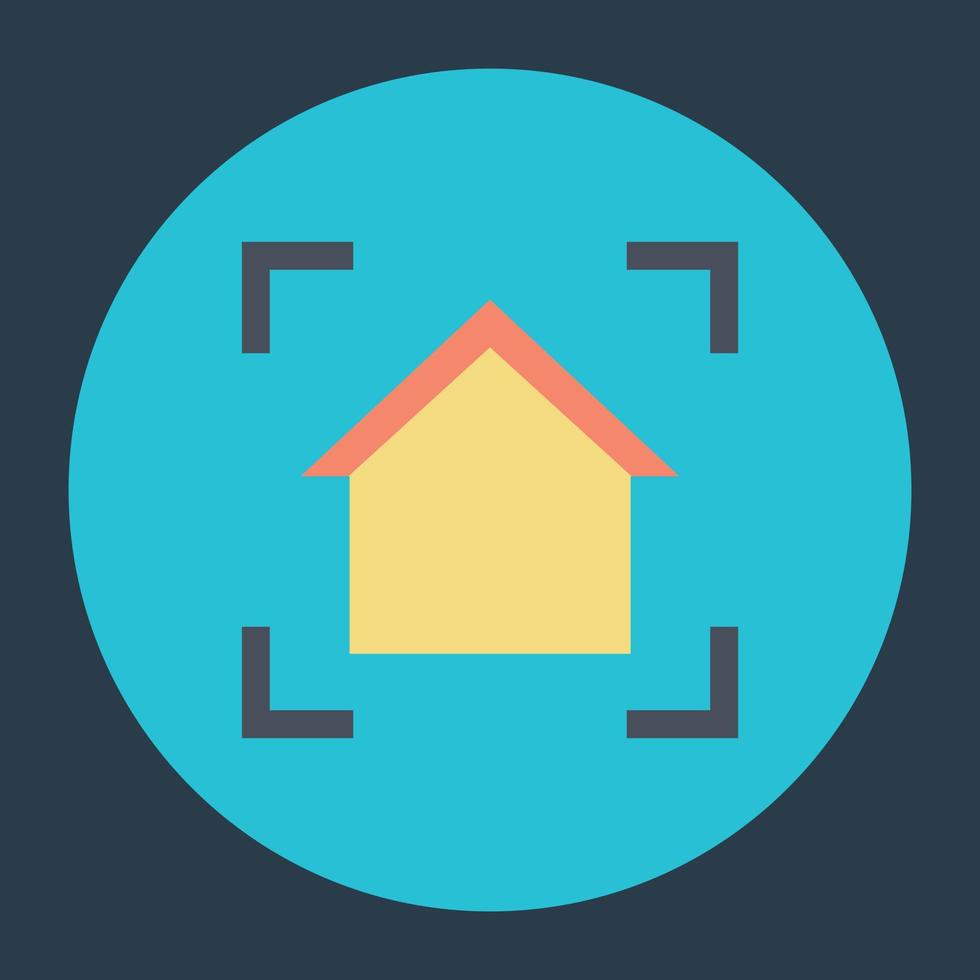 House Focus Concepts vector