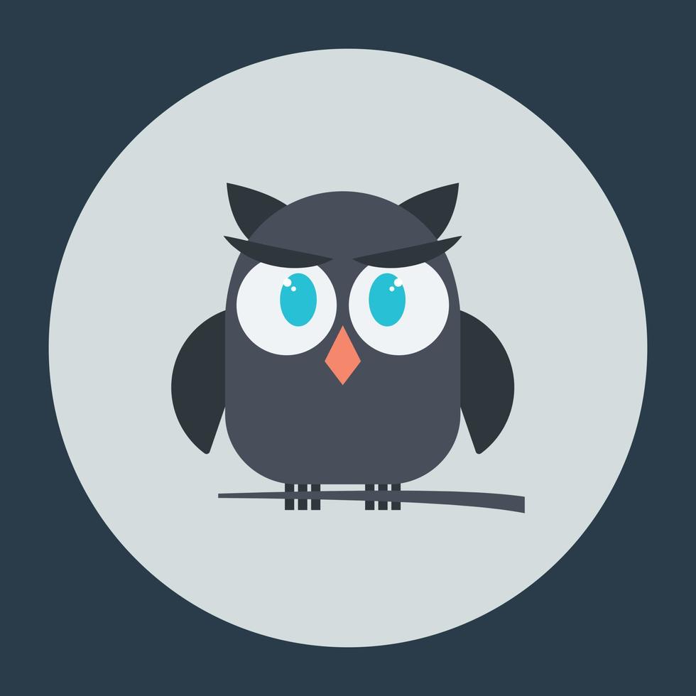 Halloween Owl Concepts vector