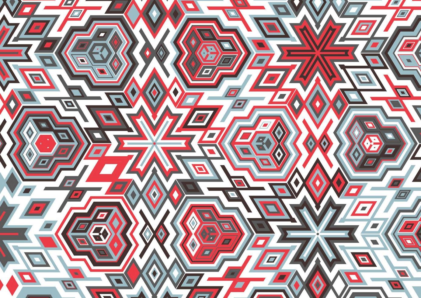 Abstract geometric background design vector