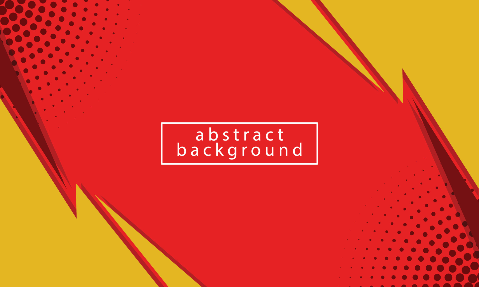 Red and yellow abstract background design with copy space. 6425669