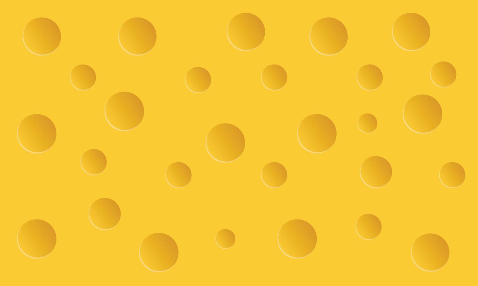diseño de fondo de queso amarillo. eps10 vectoriales vector