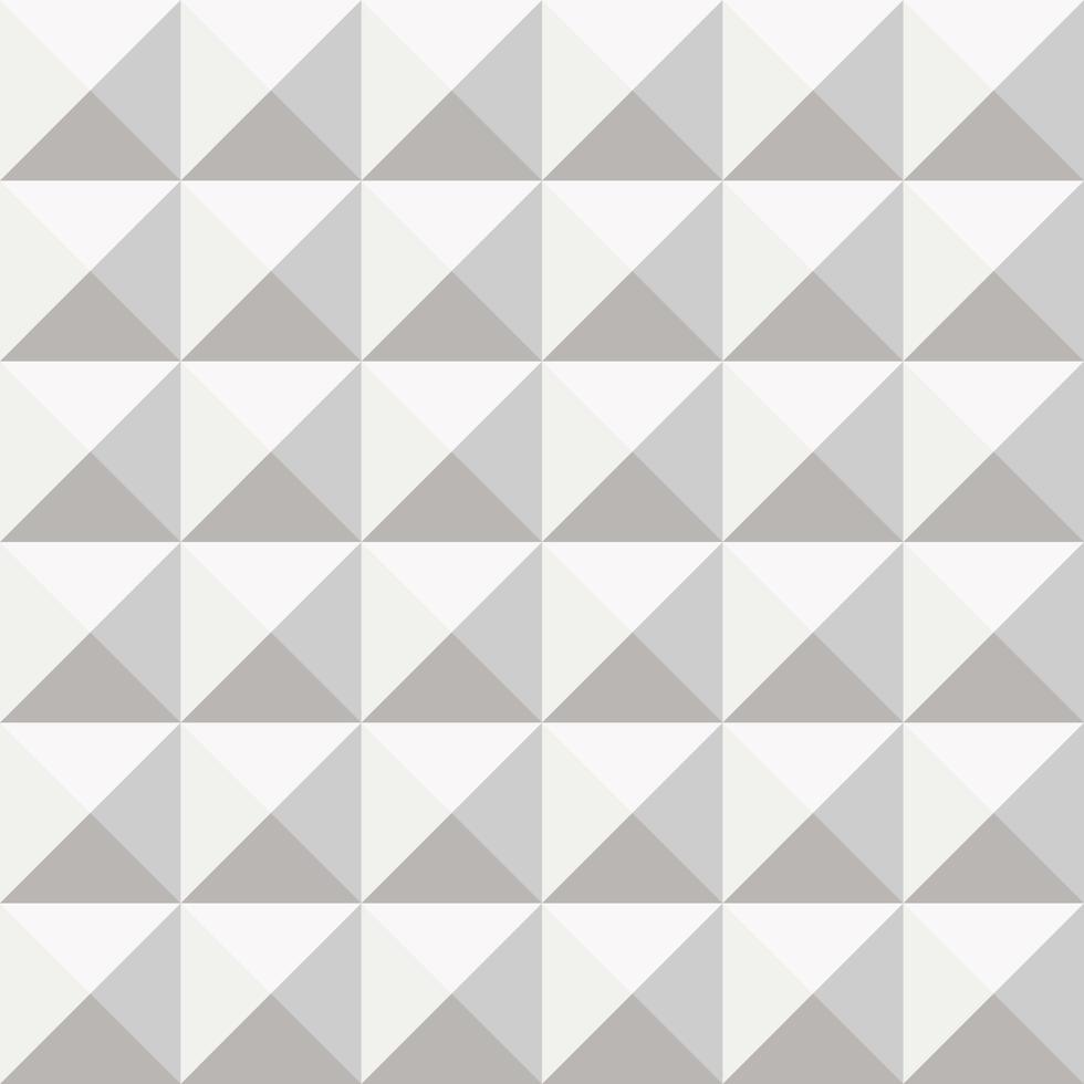 Geometric 3D Seamless Pattern Vector. vector