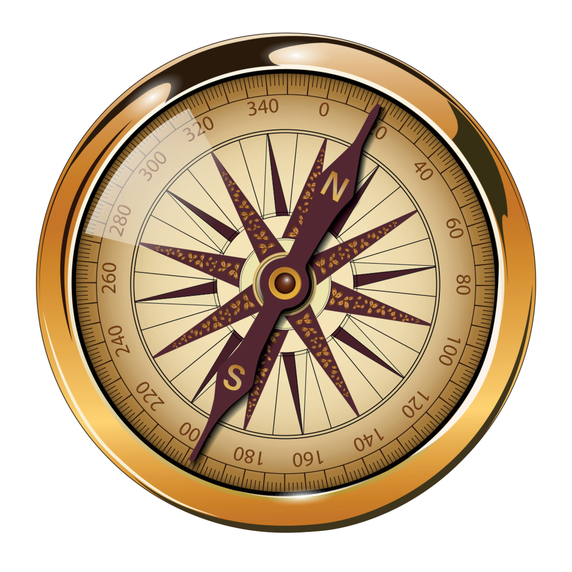 antique compass designs