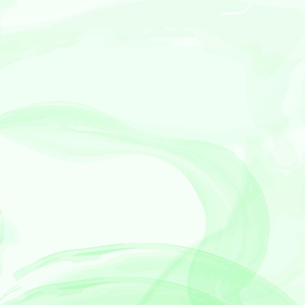 Abstract green watercolor background vector