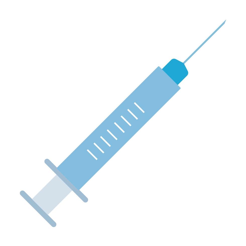 injection medical simple vector image