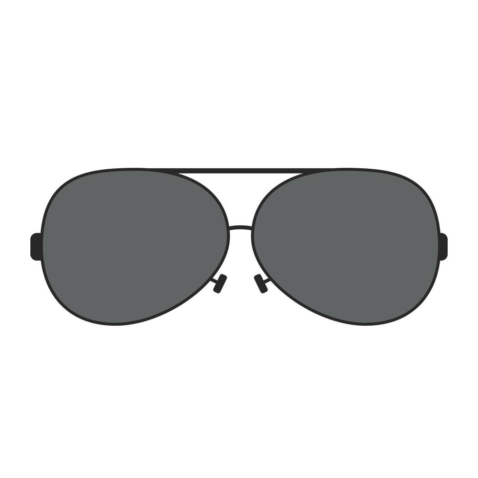 summer sunglasses with black color vector 6428156 Vector Art at Vecteezy