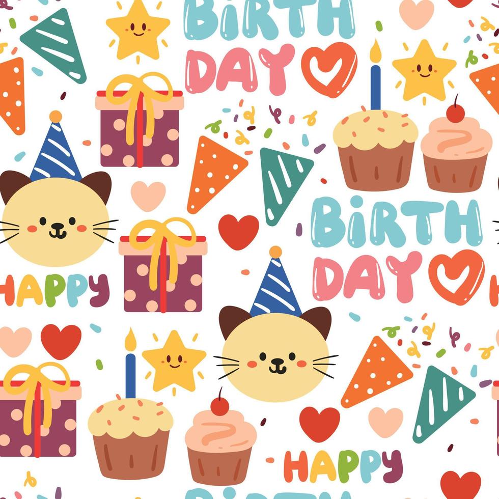seamless-pattern-hand-drawing-cartoon-birthday-doodle-for-kids-wallpaper-fabric-print-textile-gift-wrapping-paper-6428479-vector-art-at-vecteezy