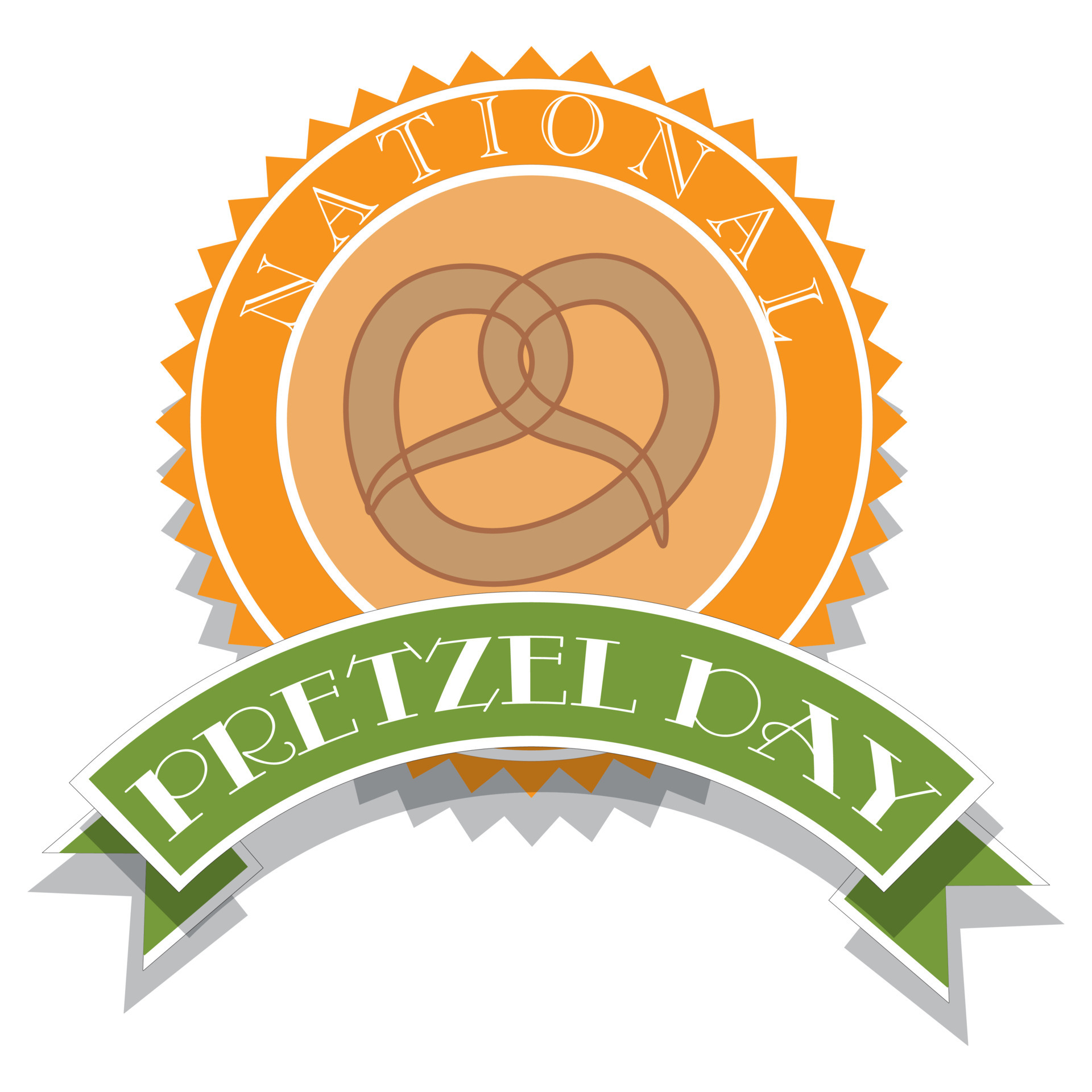 National Pretzel Day 6428509 Vector Art at Vecteezy