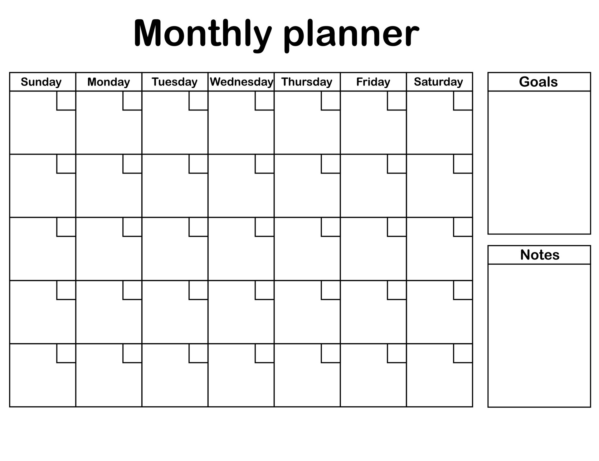 schedule-for-making-a-calendar-and-planning-for-the-month-calendar