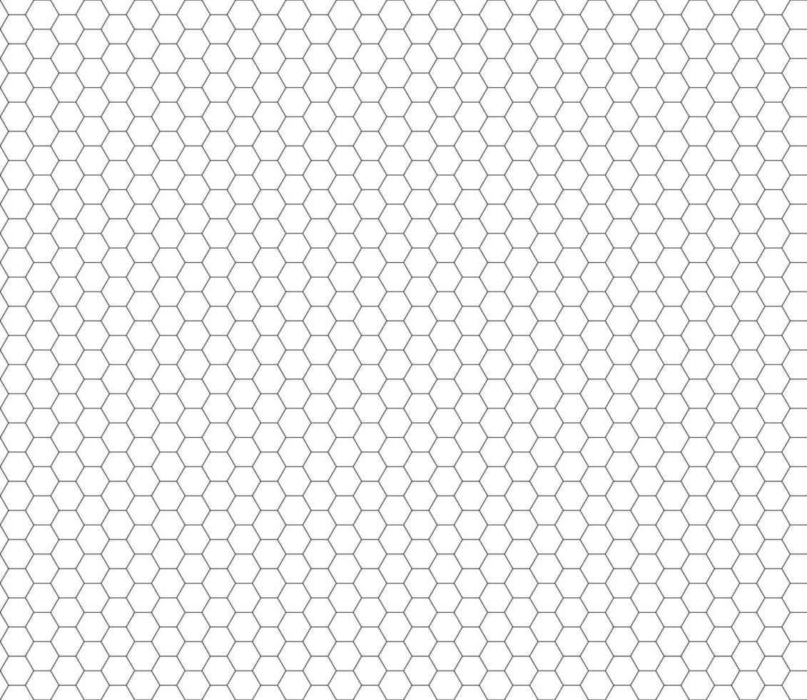 patrón hexagonal sin fisuras.textura de fondo.papel para decoración.rejilla o isométrica.red hexagonal.concepto de polígono y textil.diseño de banner o plantilla.panales hexagonales de colmena geométrica. vector