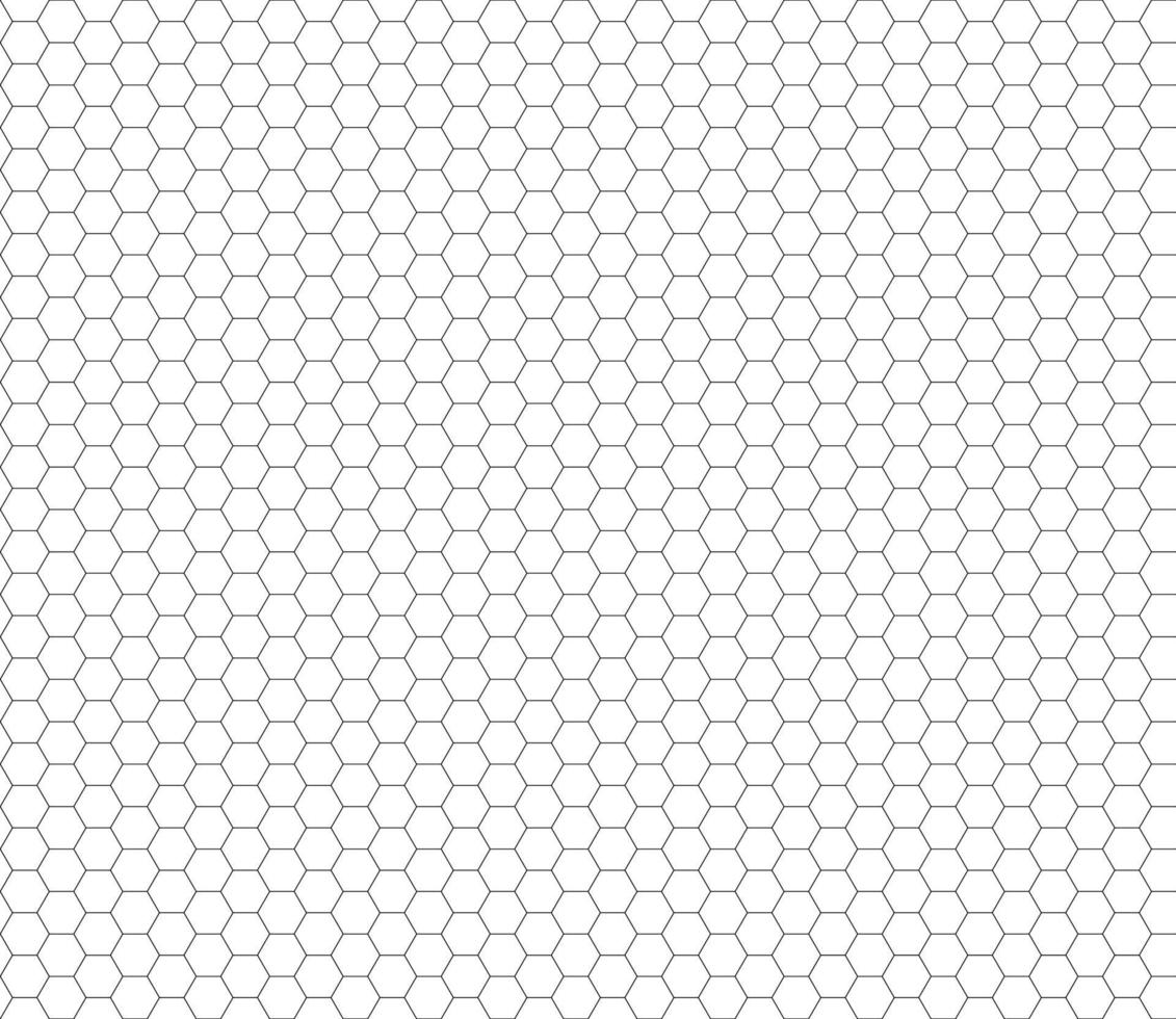 Hexagonal seamless pattern.Background texture.Paper for decoration.Grid or isometric.Hexagonal net.Polygon and textile concept.Banner or template design.Geometric hive hexagonal honeycombs. vector