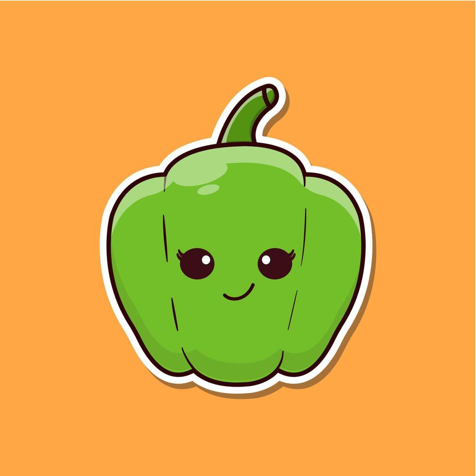 Cute Peppers Illustration vector