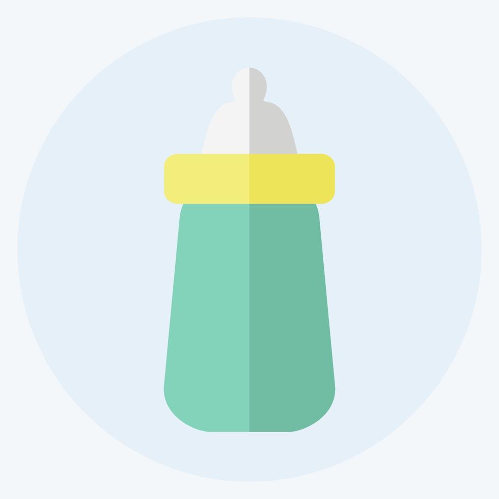 Icon Feeder - Flat Style Simple illustration good for presentation vector