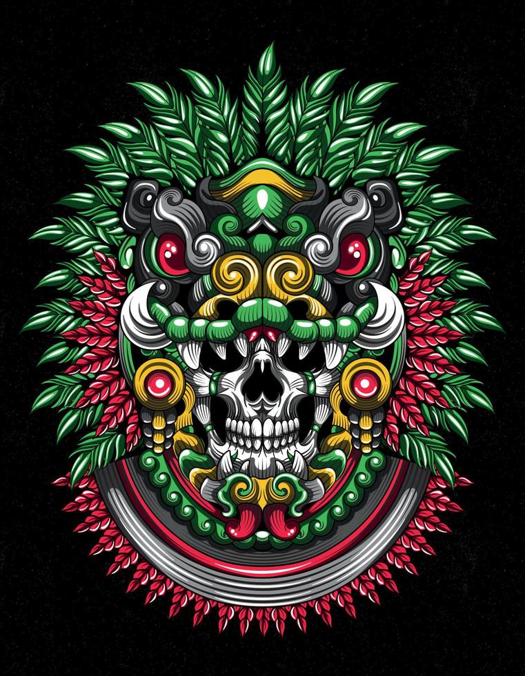 quetzalcóatl guerrero azteca vector