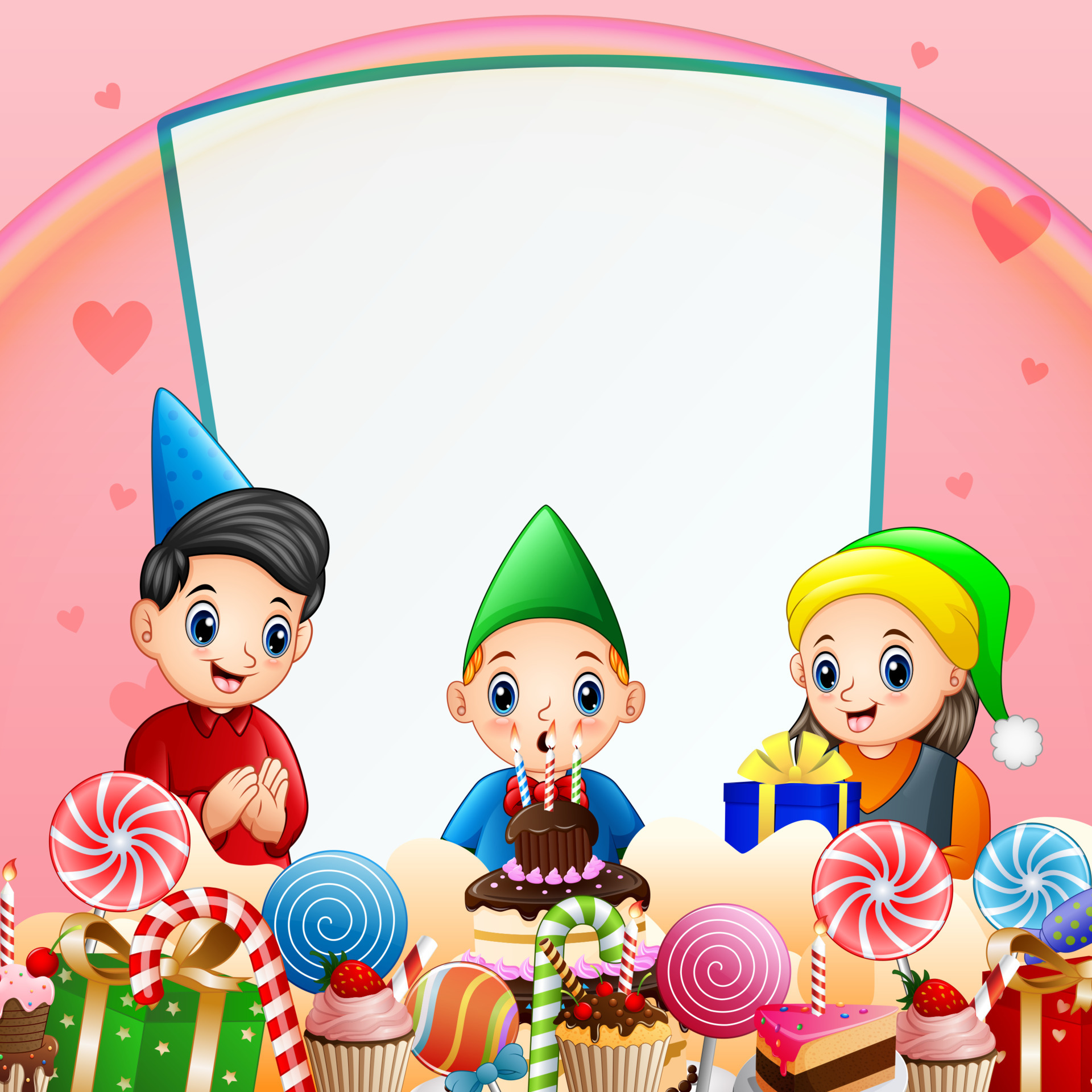 Birthday Boy Background Vector Art, Icons, and Graphics for Free Download