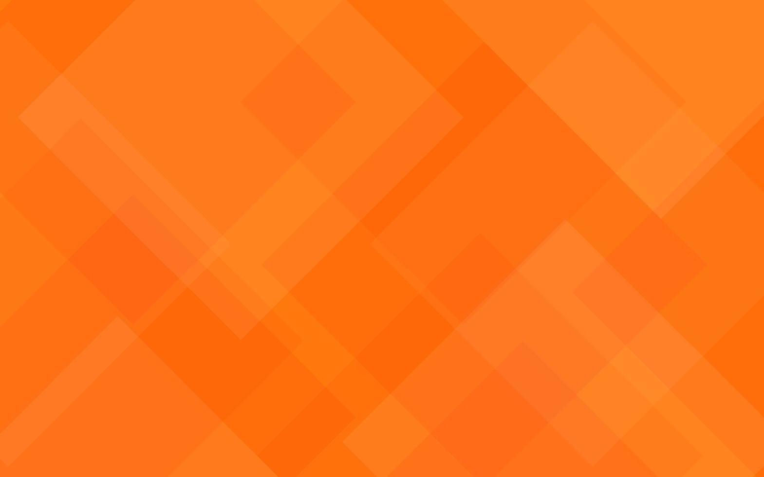 Fondo de colores de forma geométrica naranja abstracto vector