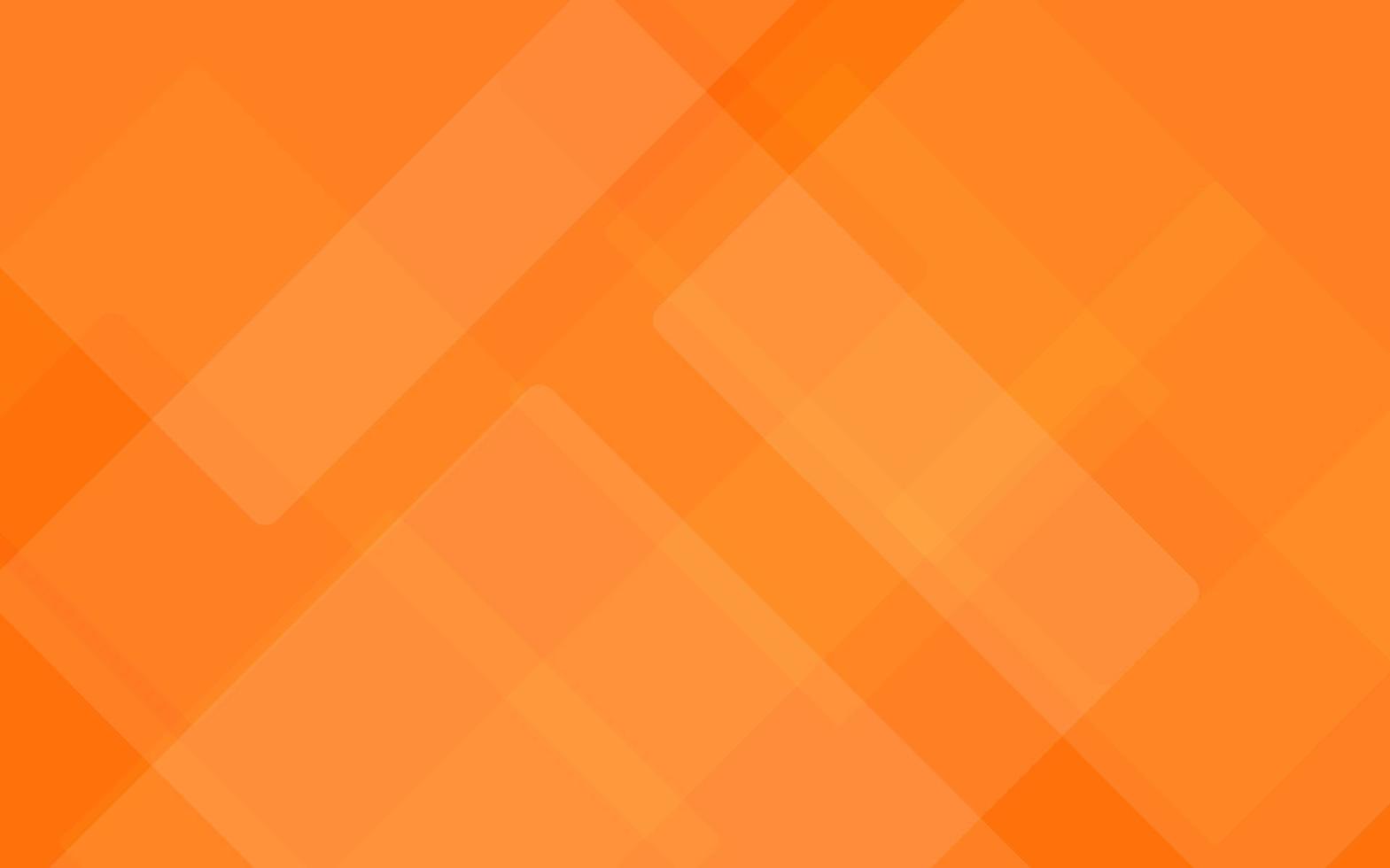 abstract orange geometric shape colorful background vector