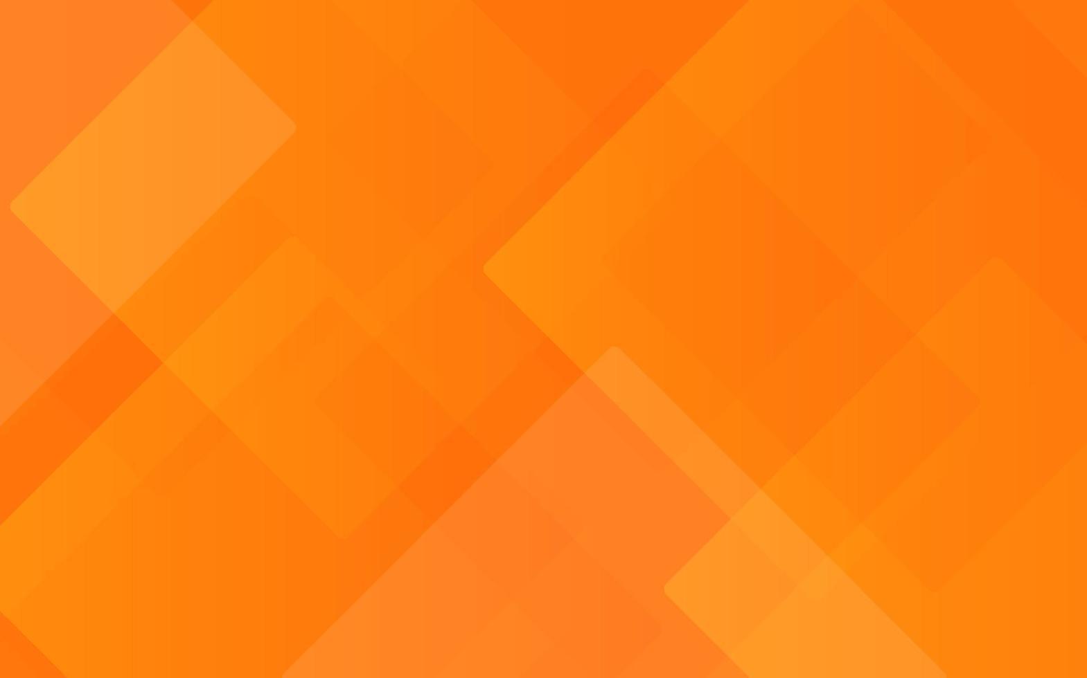 abstract orange geometric shape colorful background vector