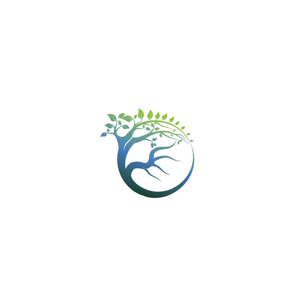 tree logo design vector