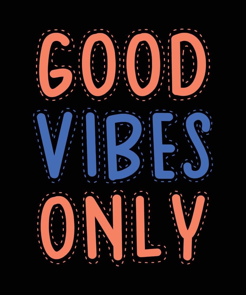 typography t-shirt design vector