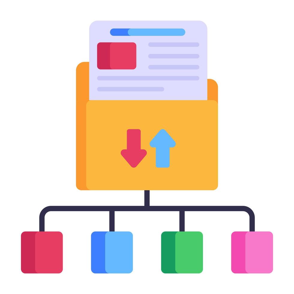 Document holding and Network vector