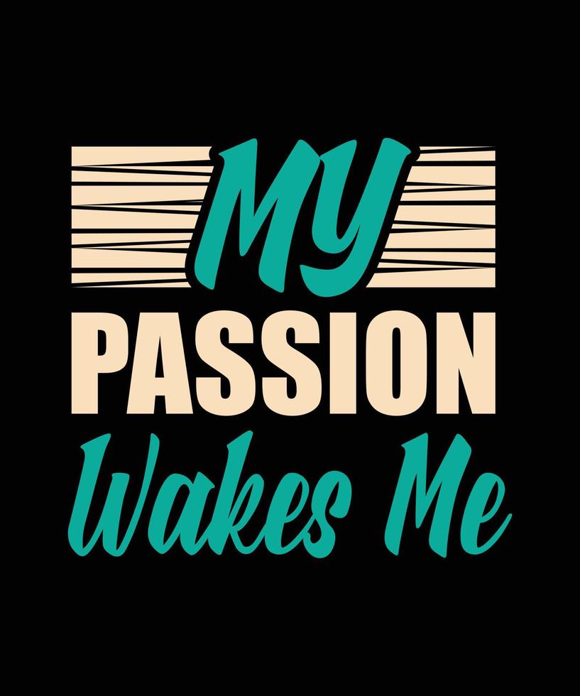 typography t-shirt design vector