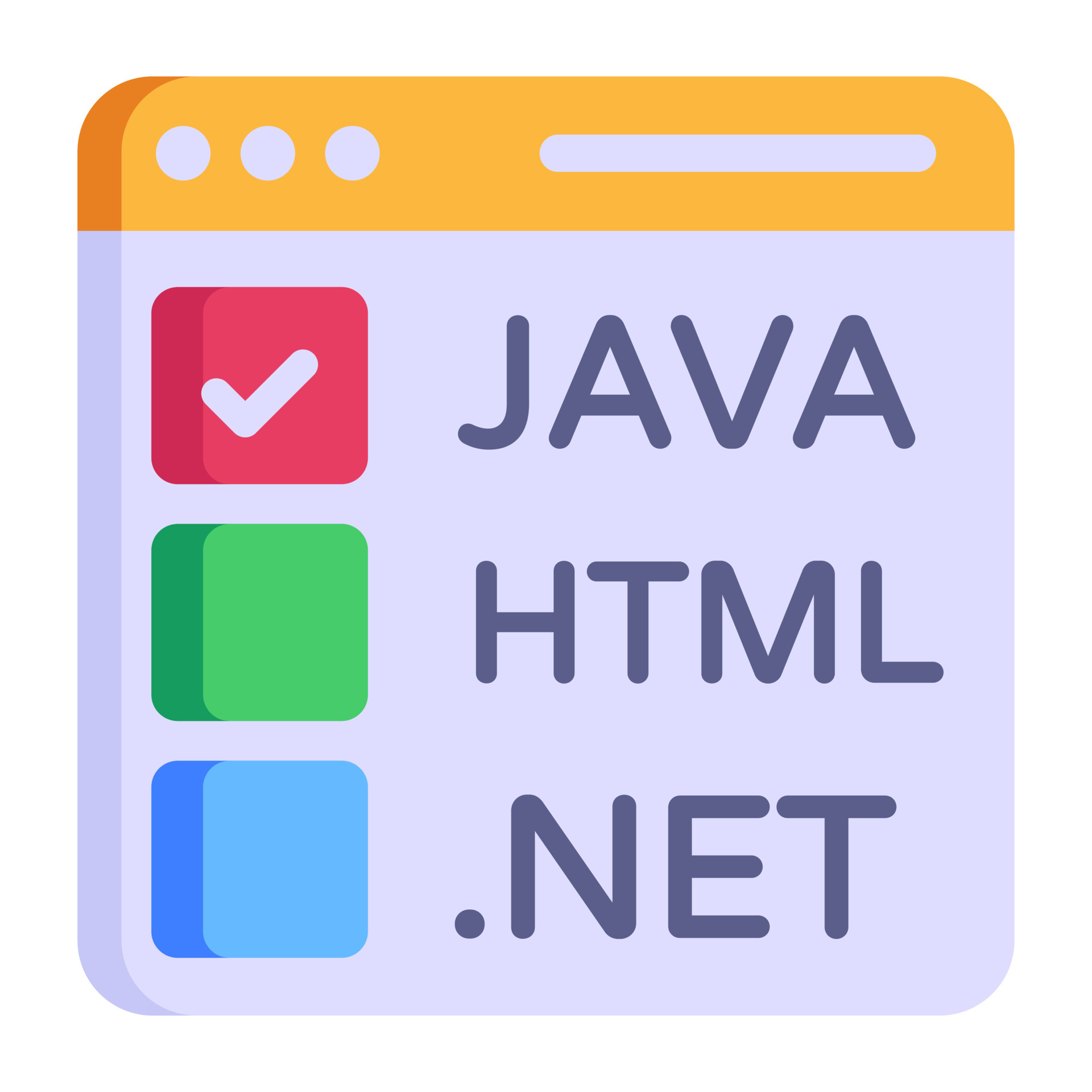 Web languages flat icon, programming languages 6430539 Vector Art at ...