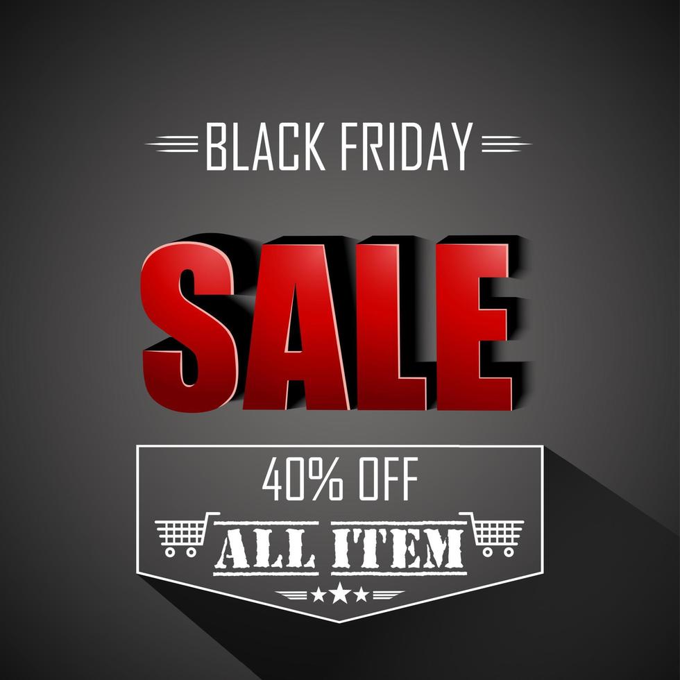 Black friday All Item.Vector vector