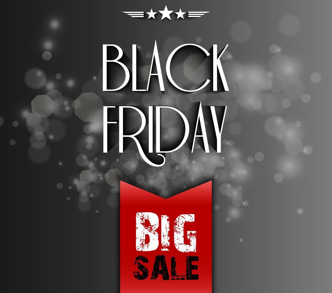 Black friday big sale.Vector vector