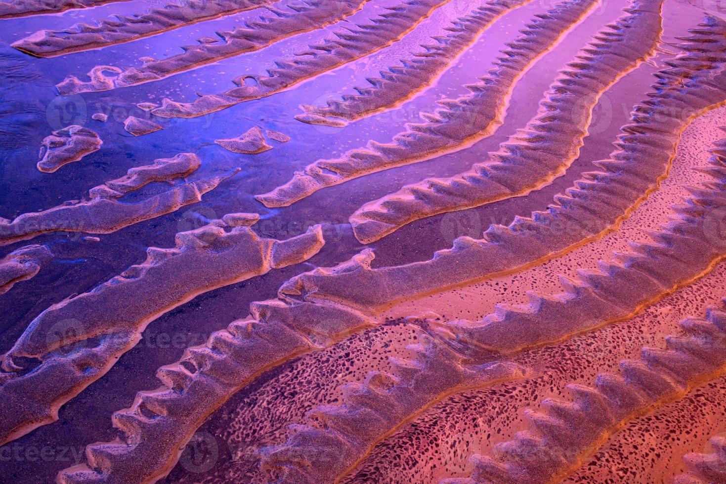 abstract  sand patterns photo