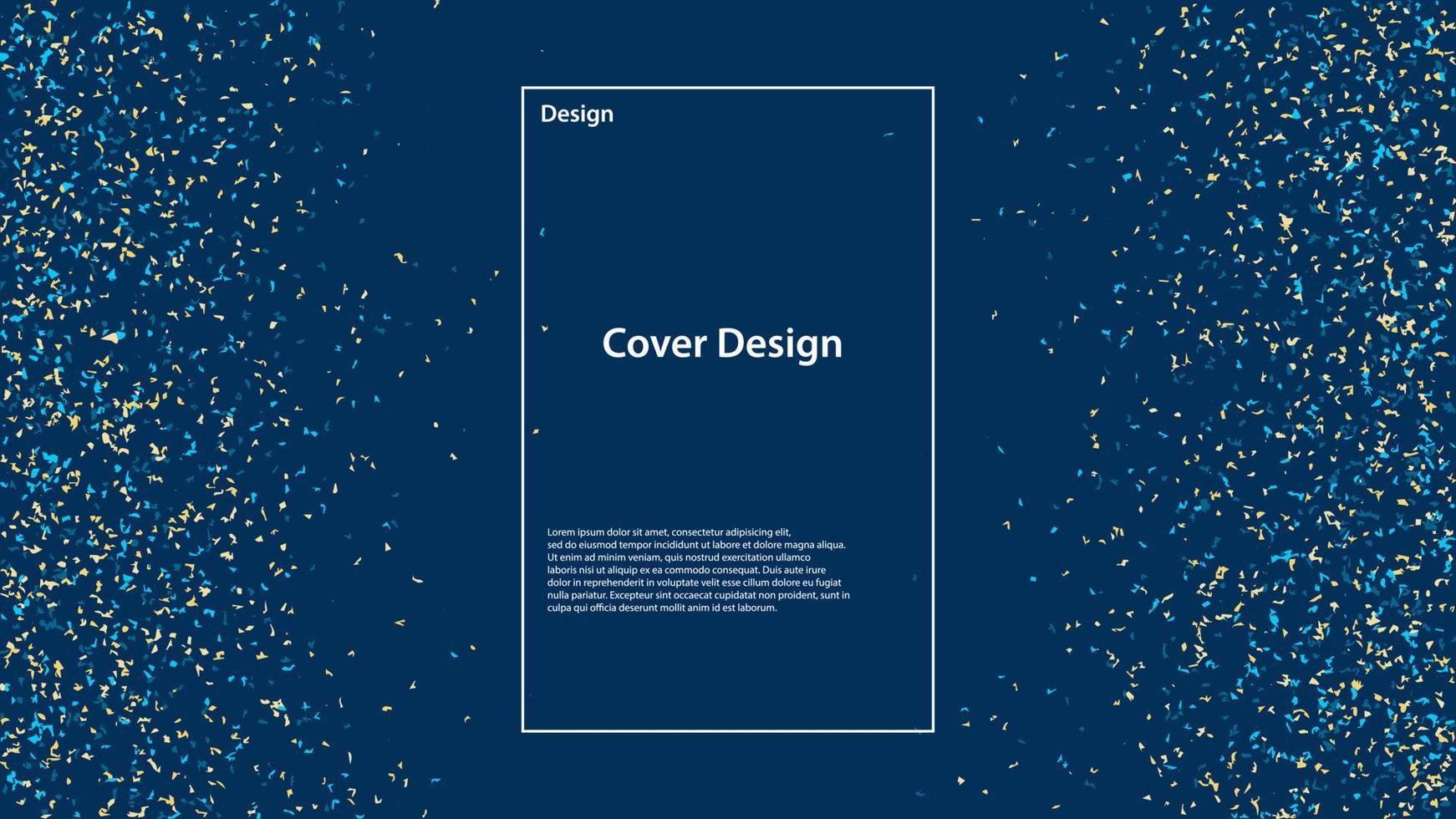 abstract dots background. Vector illustration
