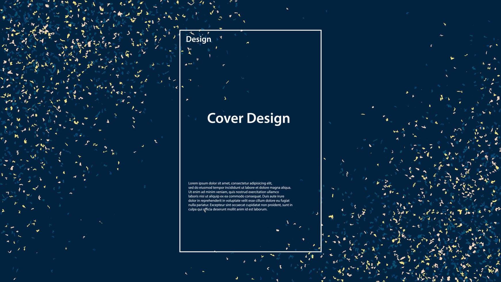 abstract dots background. Vector illustration