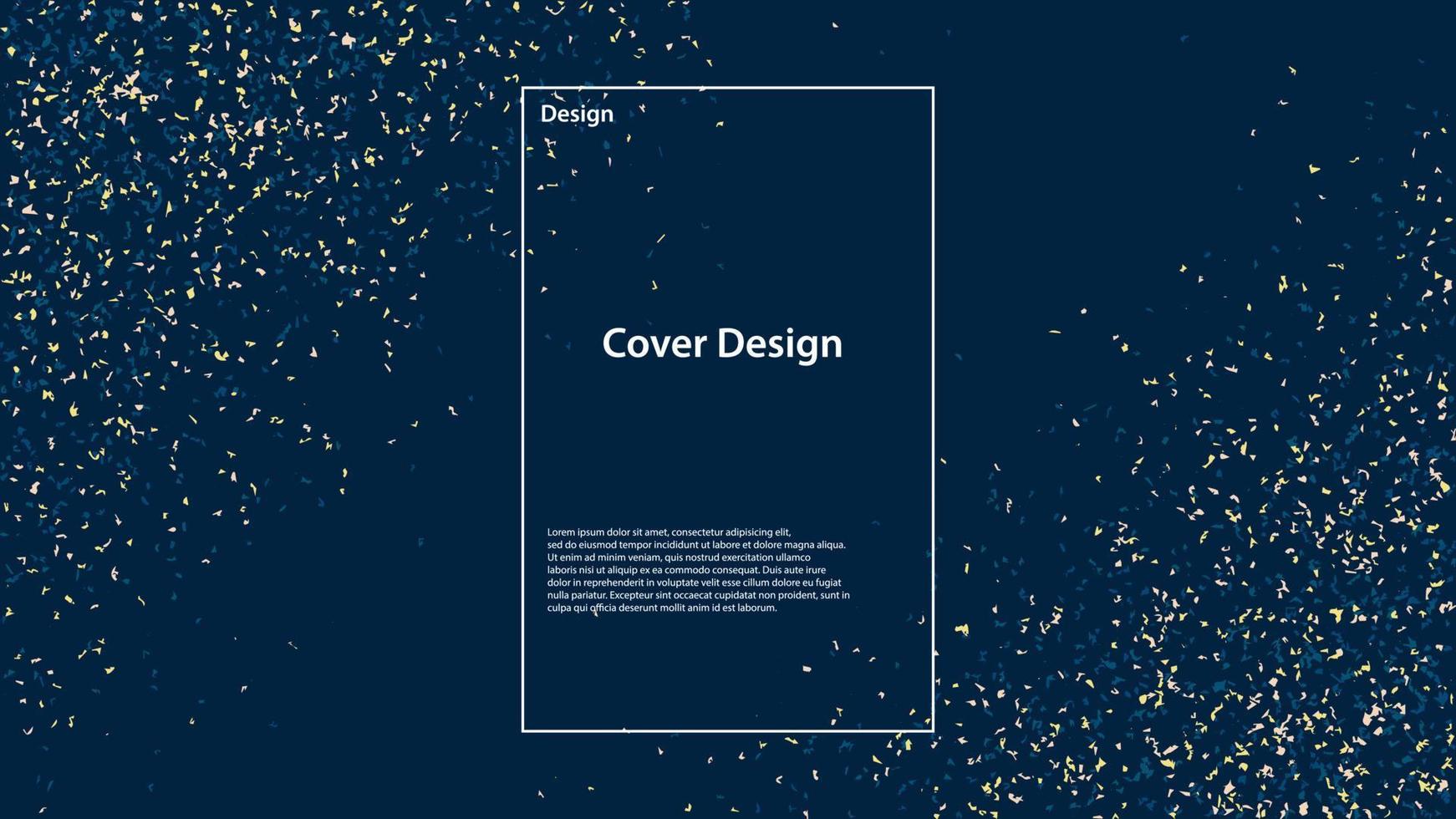 abstract dots background. Vector illustration