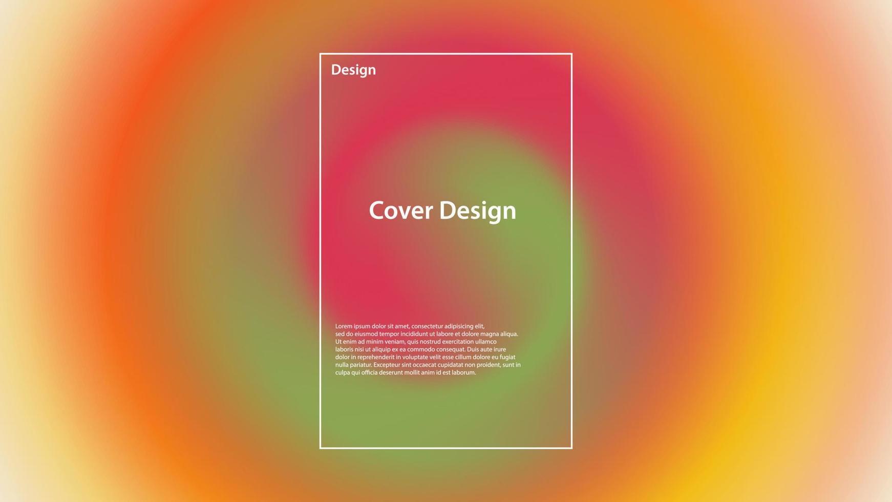 abstract circle gradient background. Vector illustration. Eps 10
