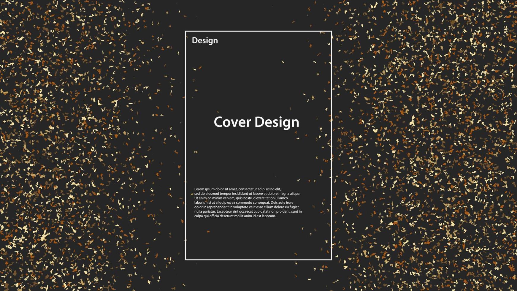 abstract dots background. Vector illustration