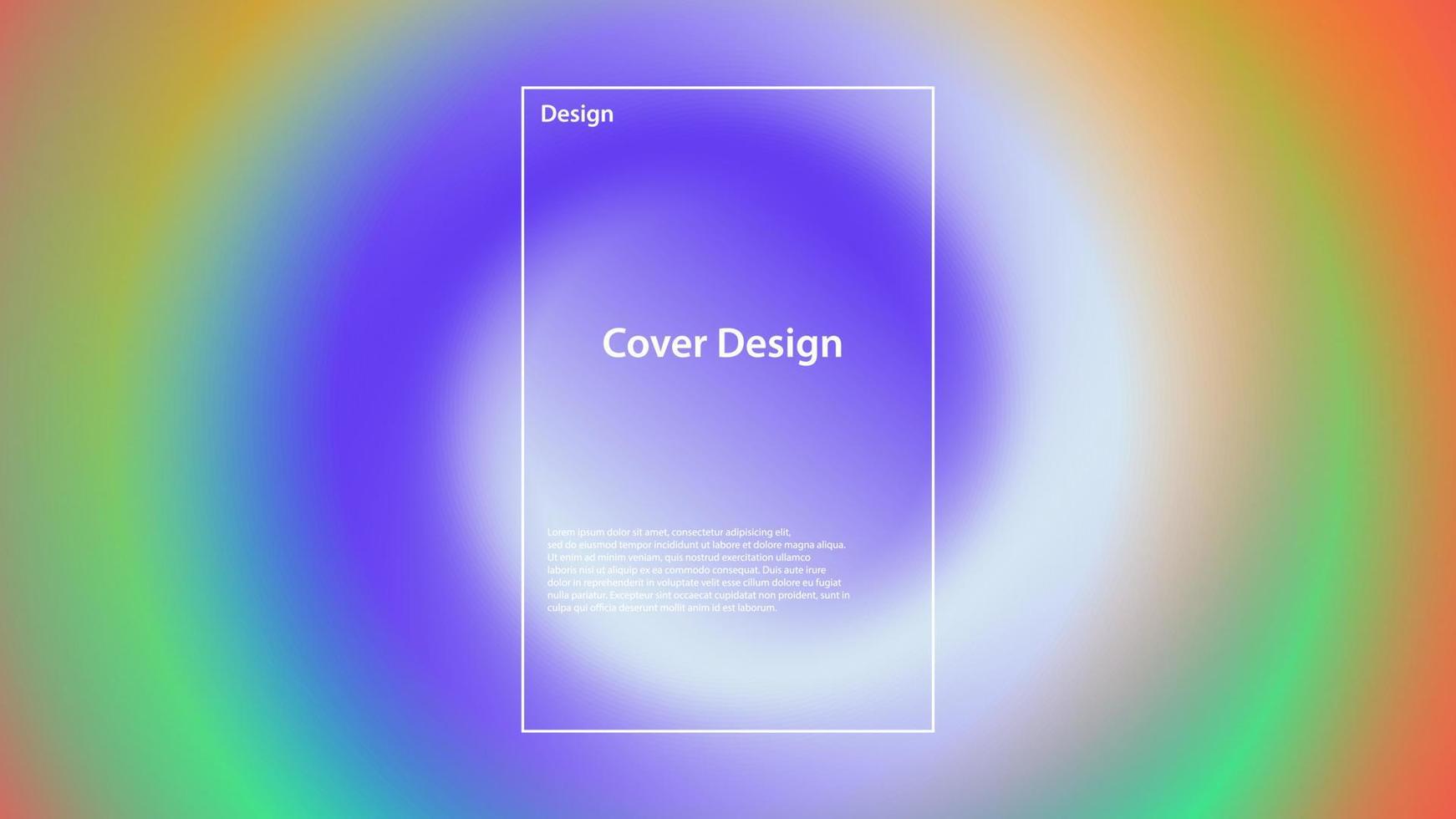 abstract gradient background. Vector illustration. EPS 10