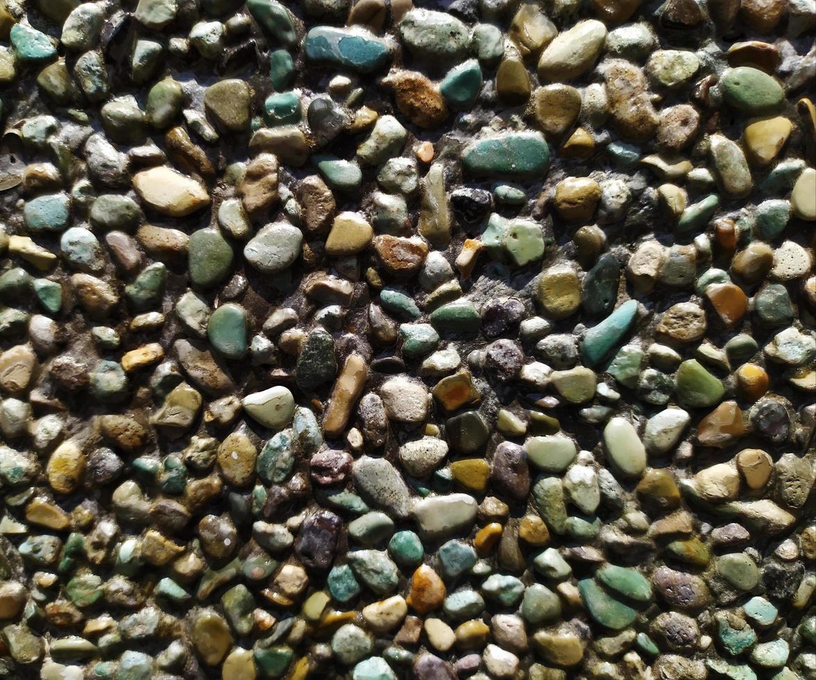 small stone arrangement pattern background photo